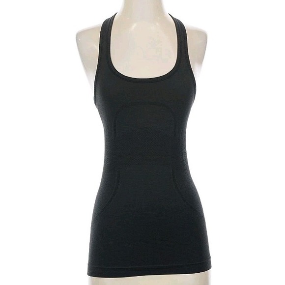 lululemon athletica Tops - Lululemon‎ Women's 4 Swiftly Tech Racerback Tank Top Running Gym Workout